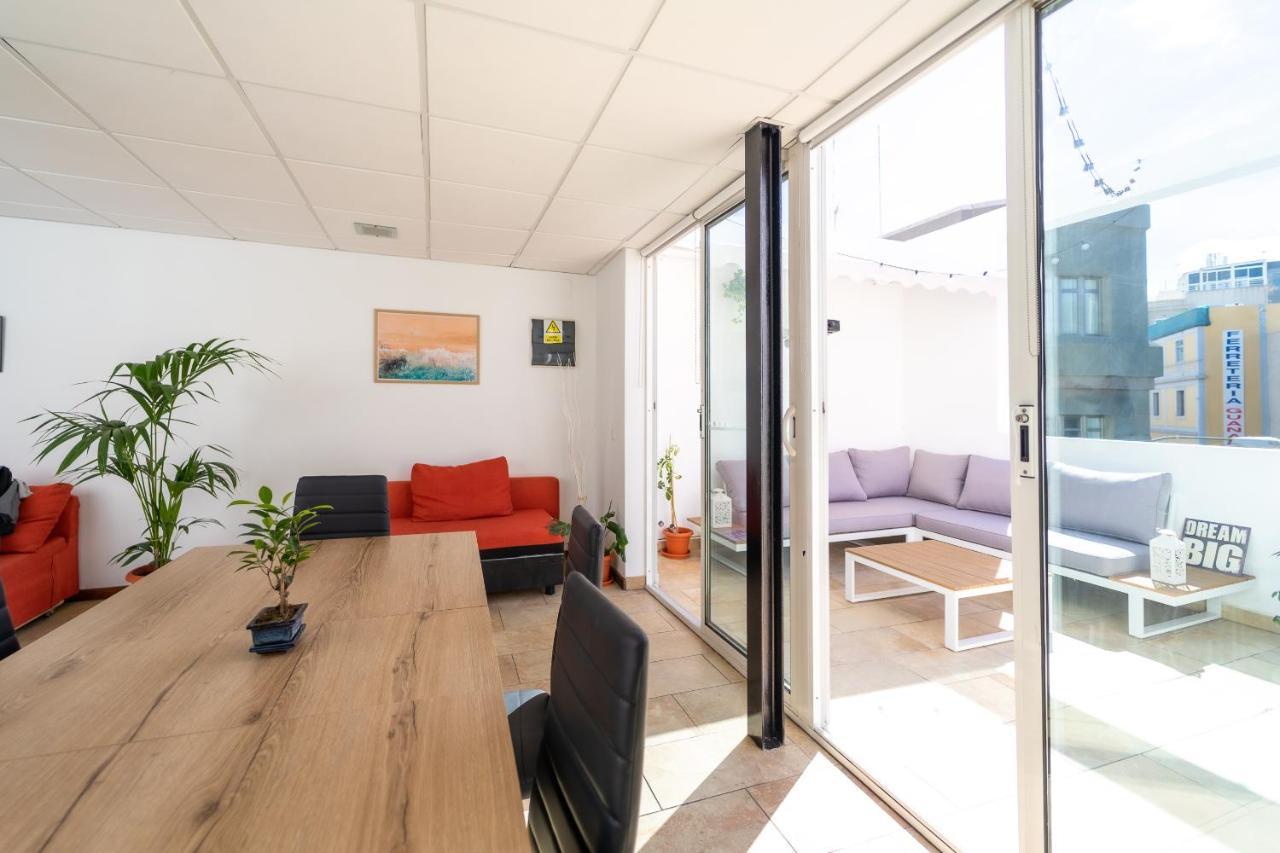 Un Lugar House Canteras - Coliving 라스팔마스 외부 사진