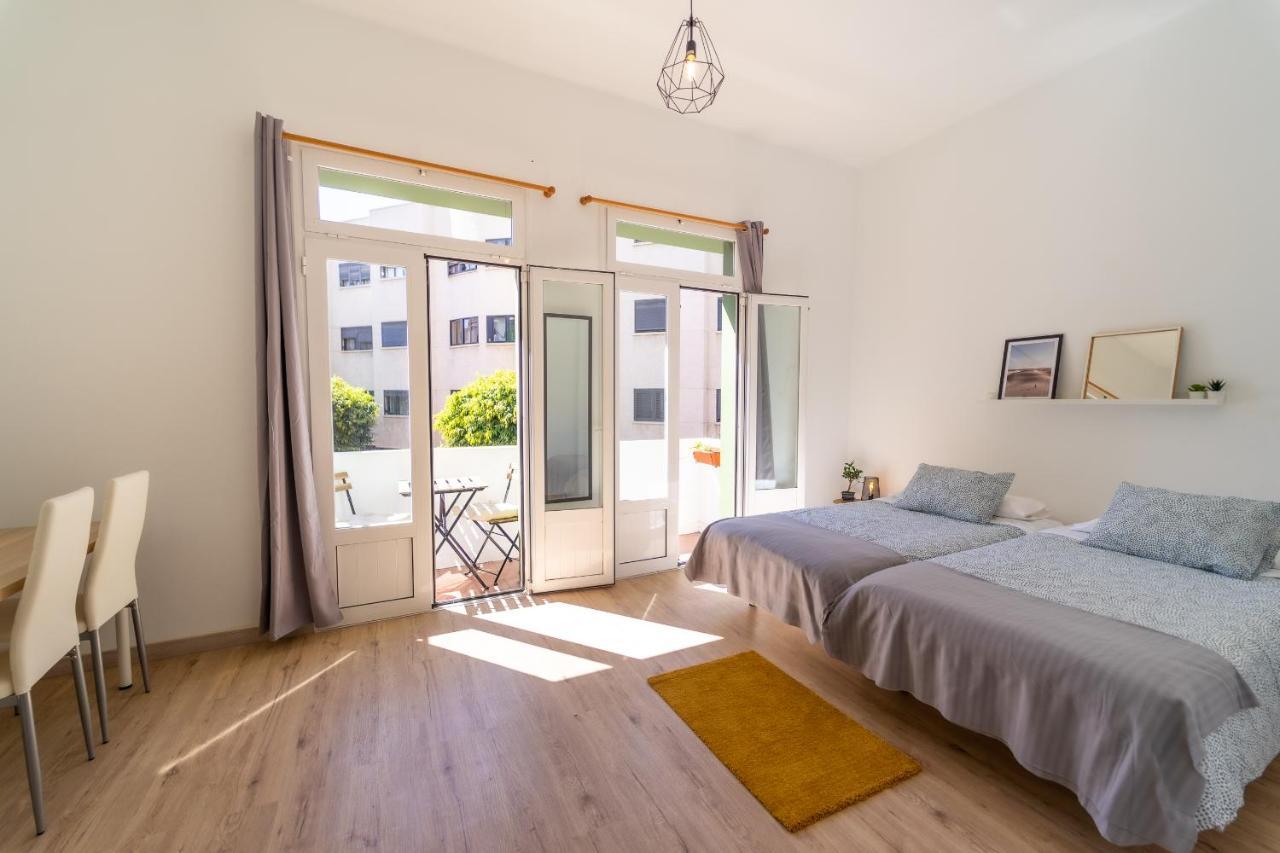 Un Lugar House Canteras - Coliving 라스팔마스 외부 사진