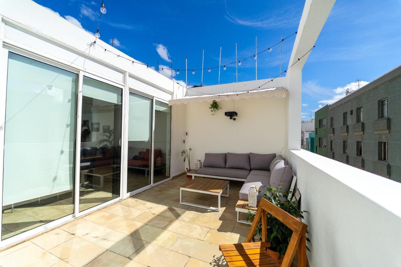 Un Lugar House Canteras - Coliving 라스팔마스 외부 사진