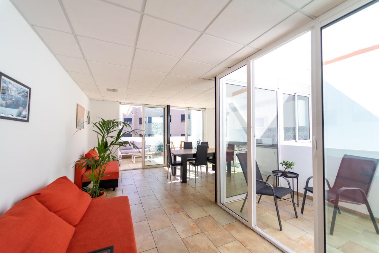 Un Lugar House Canteras - Coliving 라스팔마스 외부 사진