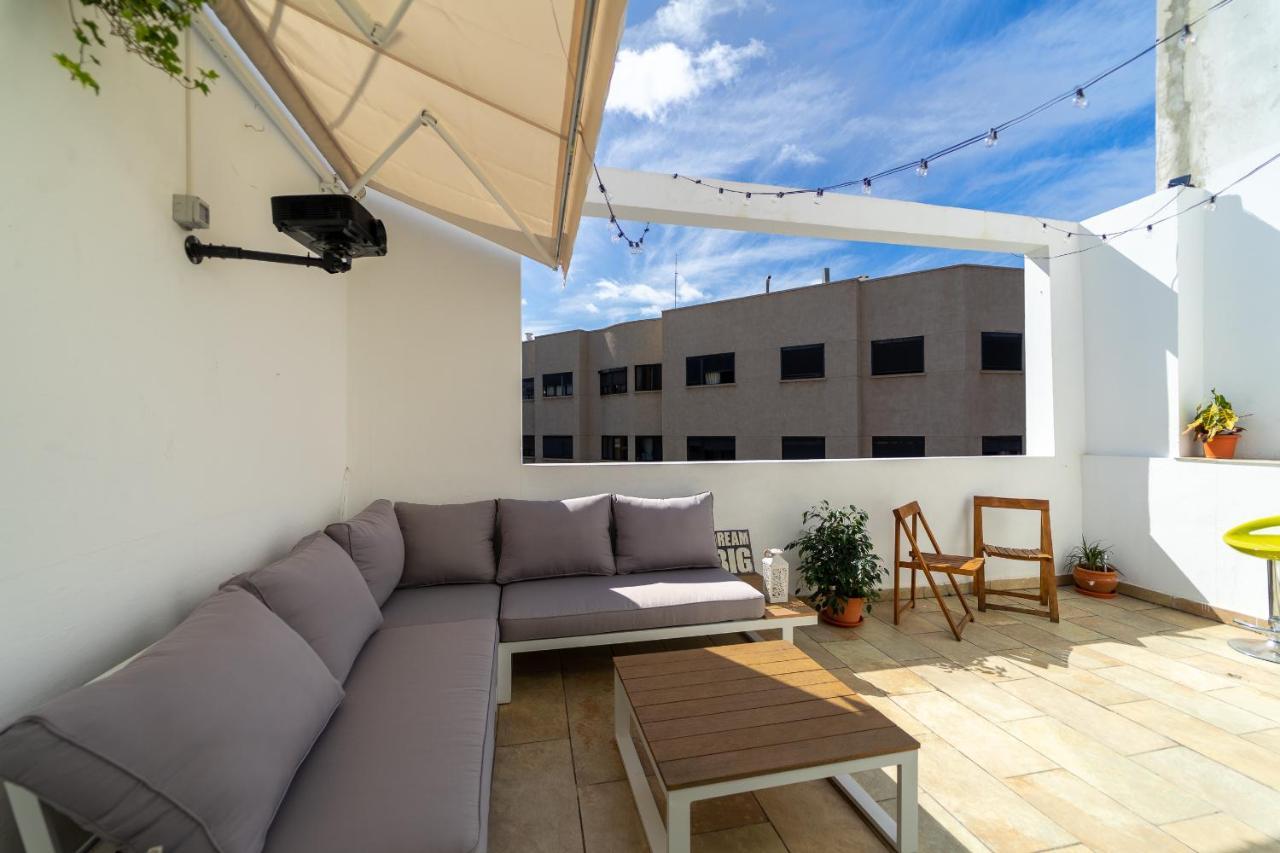 Un Lugar House Canteras - Coliving 라스팔마스 외부 사진