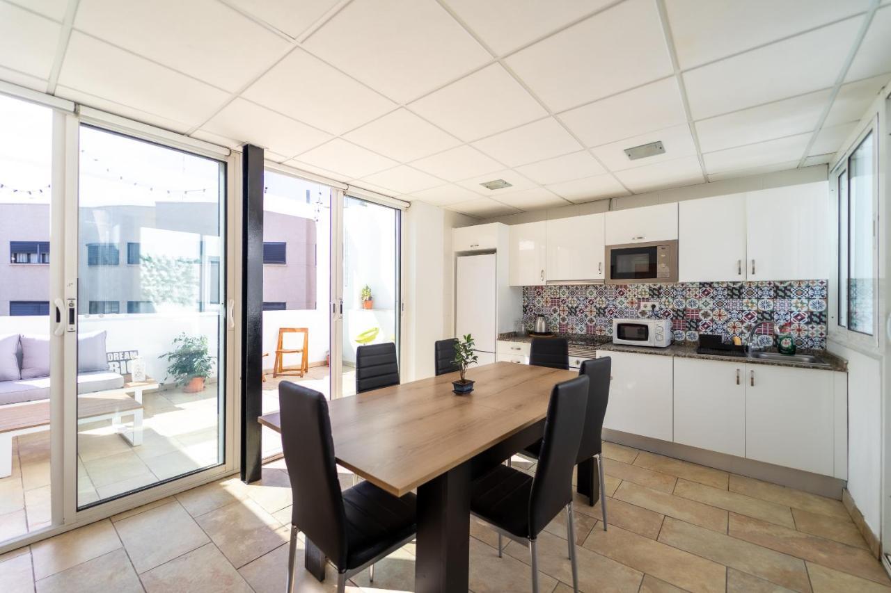 Un Lugar House Canteras - Coliving 라스팔마스 외부 사진