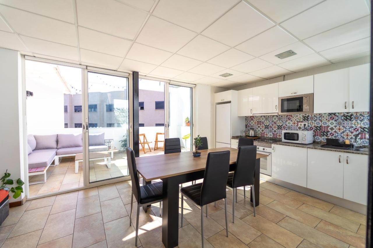 Un Lugar House Canteras - Coliving 라스팔마스 외부 사진