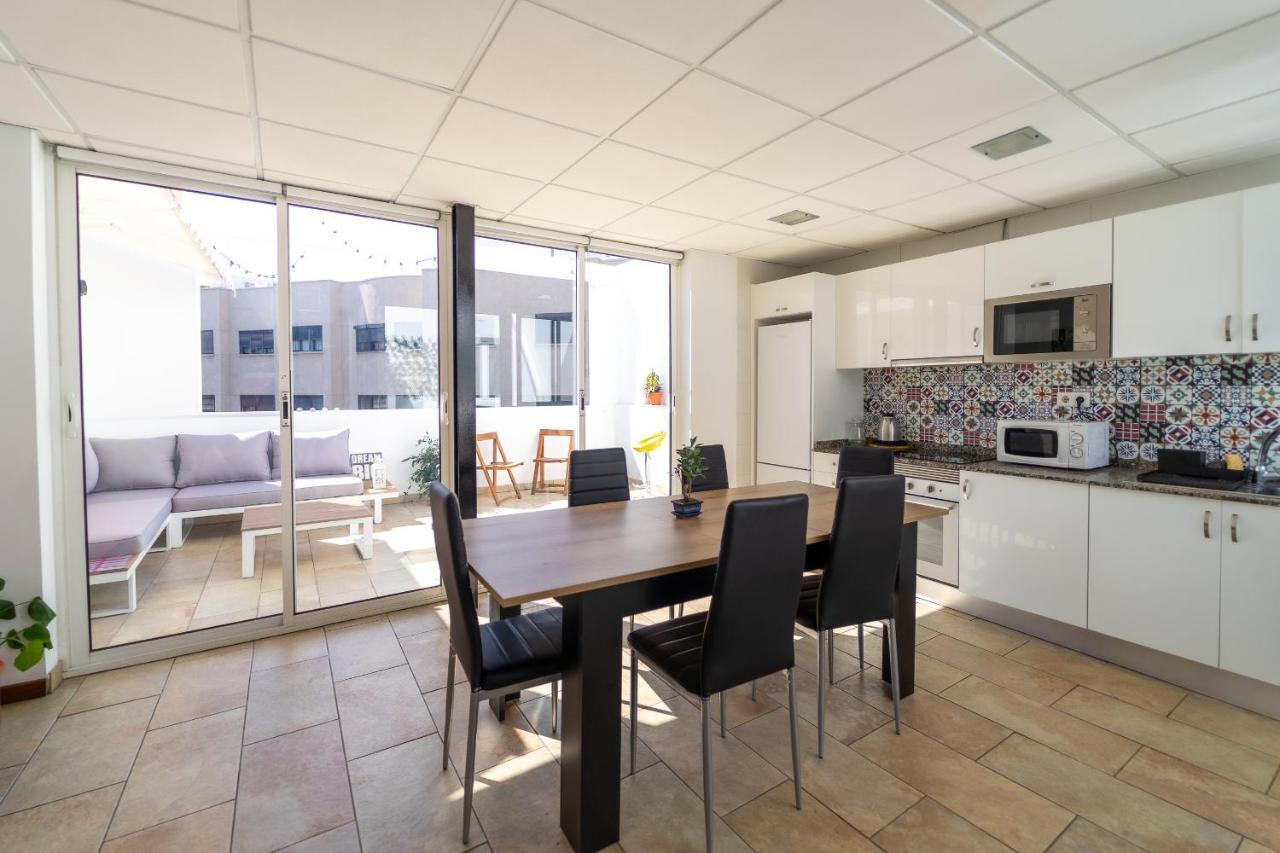 Un Lugar House Canteras - Coliving 라스팔마스 외부 사진