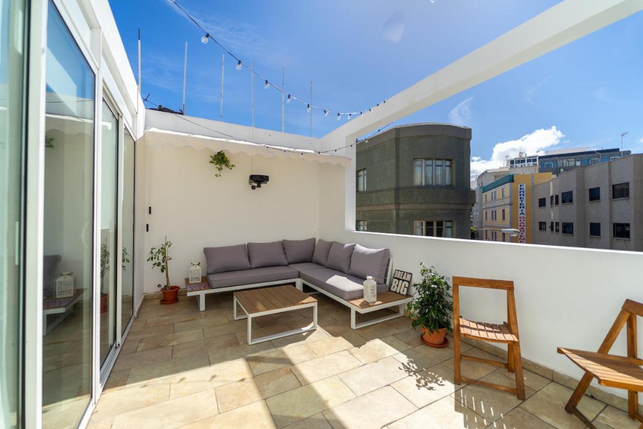 Un Lugar House Canteras - Coliving 라스팔마스 외부 사진