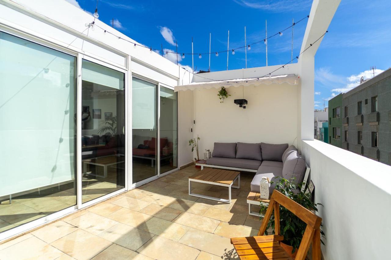 Un Lugar House Canteras - Coliving 라스팔마스 외부 사진