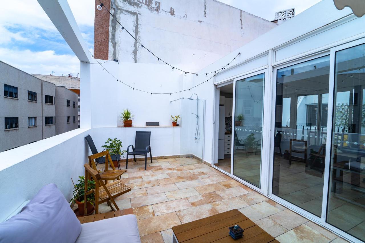 Un Lugar House Canteras - Coliving 라스팔마스 외부 사진